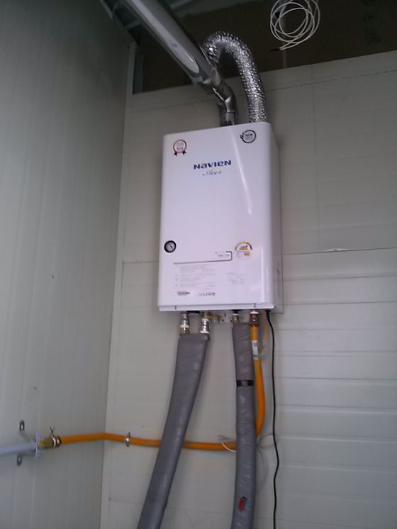 검단동경동가스ACEⅢ-30LS보일러설치현장