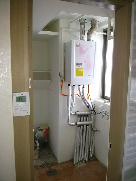 수성동 삼익맨션 ACE III 16KS 설치