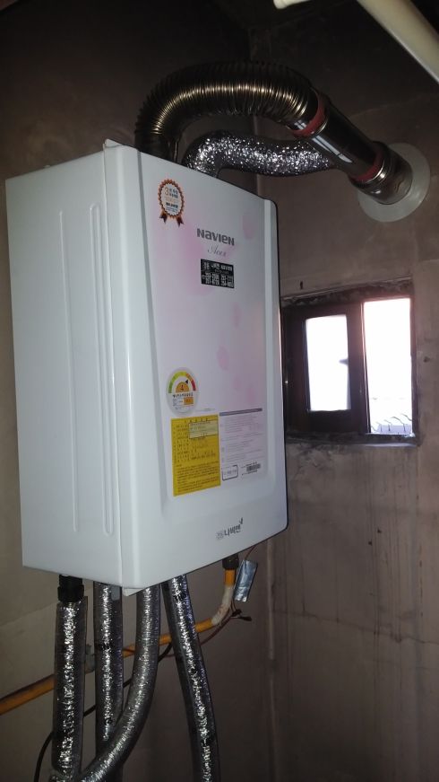 남산동주택 ACEIII16KS설치