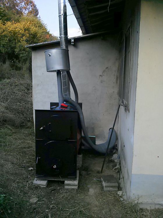 군위군소보면달산리일진화목보일러설치현장