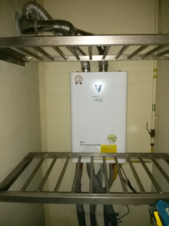 침산동동아무지개아파트NCN21KS설치현장