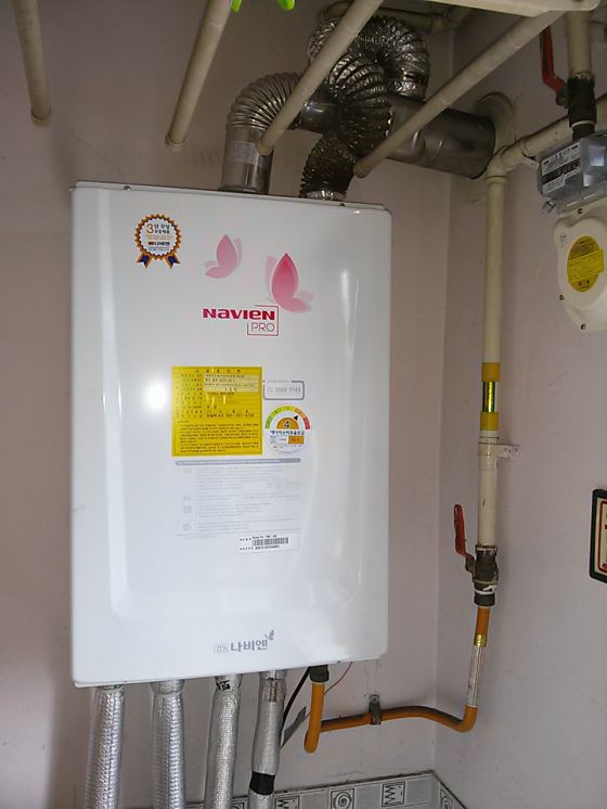 종로 황궁아파트 502호 나비엔프로13KS설치