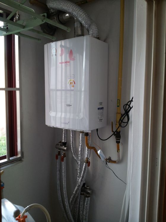 삼덕동 영경드림빌 경동가스보일러 프로13KS설치현장