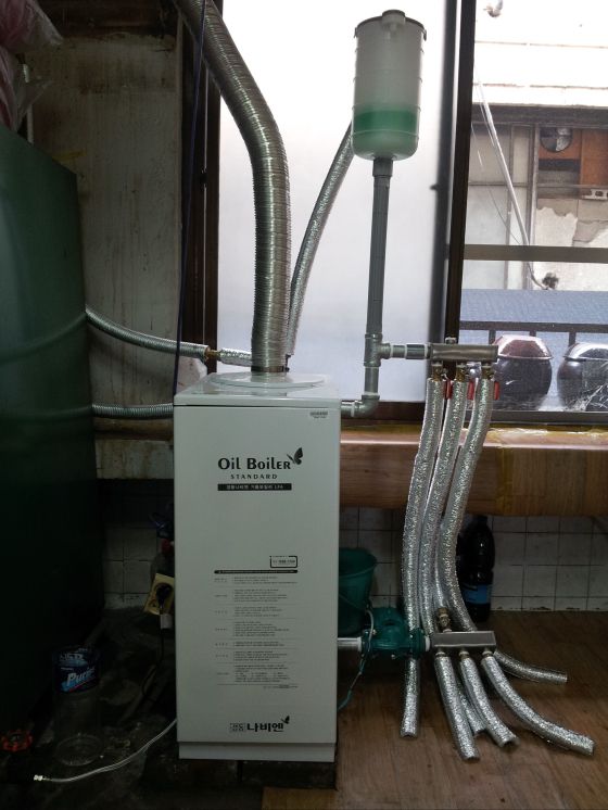 칠성동 시영@ 경동기름 LFA-13K 설치