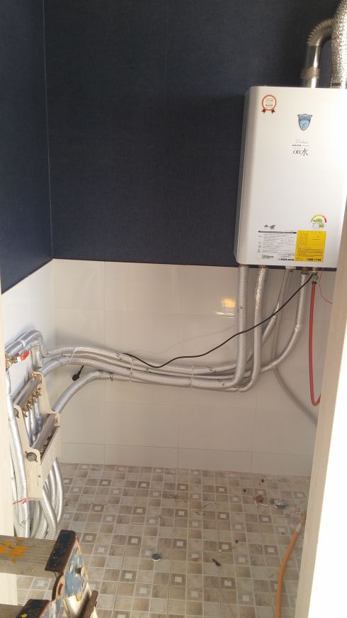 군위군 우보면 달산리 경동콘덴싱18KD LPG설치