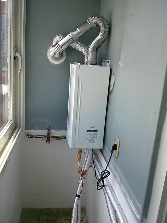 죽전동주택ACEⅢ-16KS설치현장