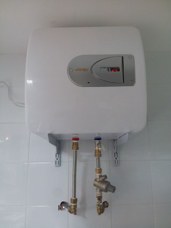 복현동파리바게뜨경동전기온수기30L설치현장