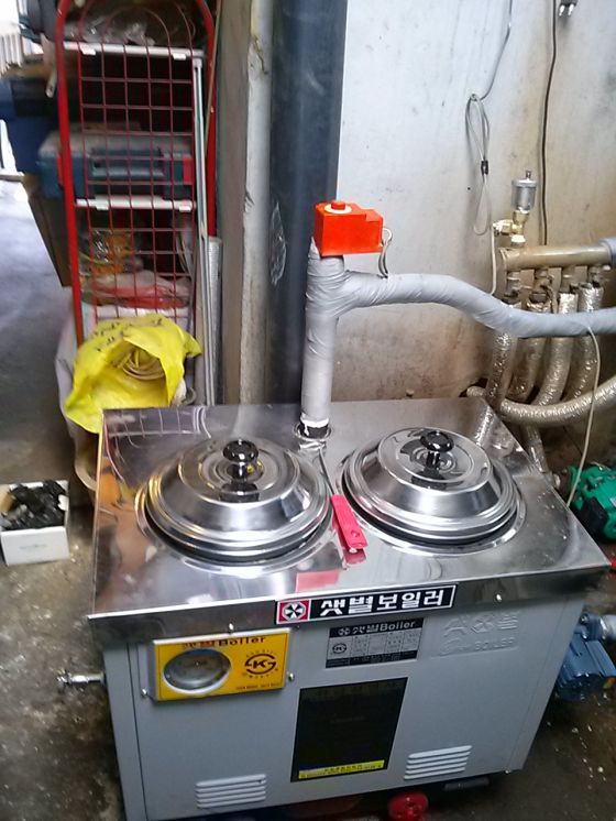 대봉동주택2구3탄KS연탄보일러설치현장