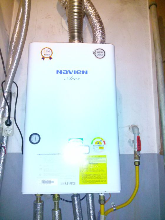 서문로주택ACEⅢ20LS상향식설치현장