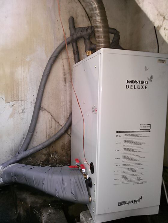 고성동주택기름내장형LFA11KD좌측설치현장