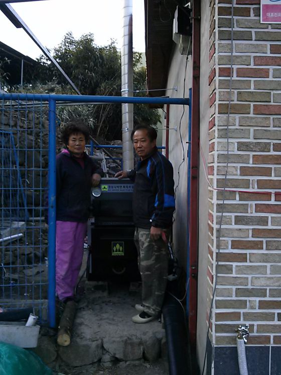 고령군성산면삼대리주택경동화목24KD설치현장