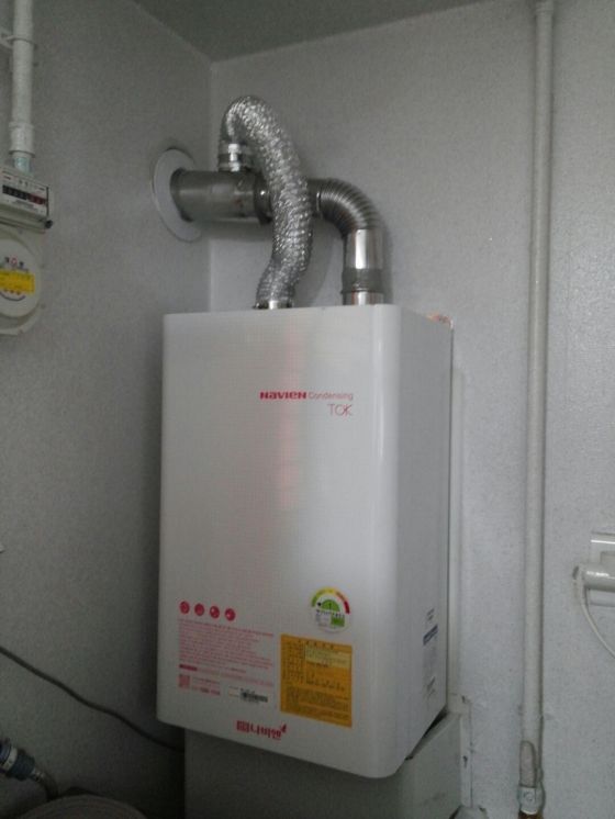 침산동 코오롱 하늘채 콘덴싱톡 21KST 설치