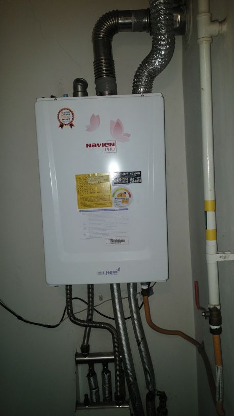 대명동원룸 나비엔프로13KS설치