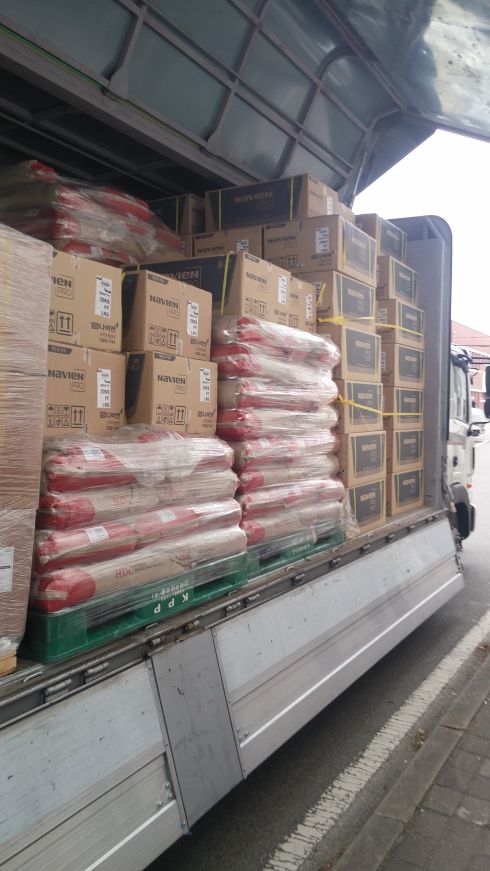 포항 청림동 해군＆해병대 관사숙소 청림마을 경동PRO 20KS LNG 73대설치 