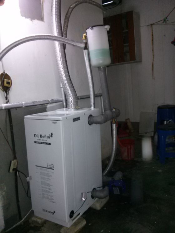 신암동주택경동기름LFA11K설치현장