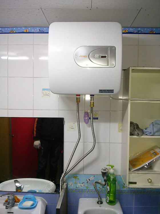 관음동수학학원 EW30R설치현장