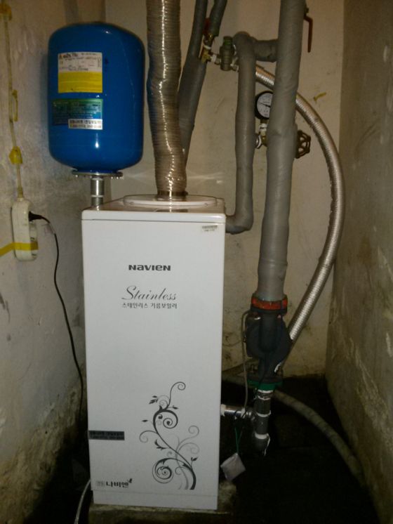 동인동우체국한사랑의집경동스텐LST20K설치현장