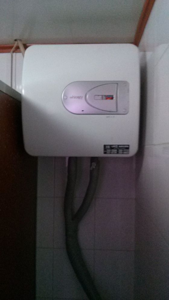 동인동 삼화페인트건물 경동전기온수기30L설치