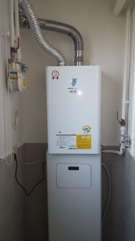 메트로팔레스 경동콘덴싱가스보일러 NCN32KS 설치