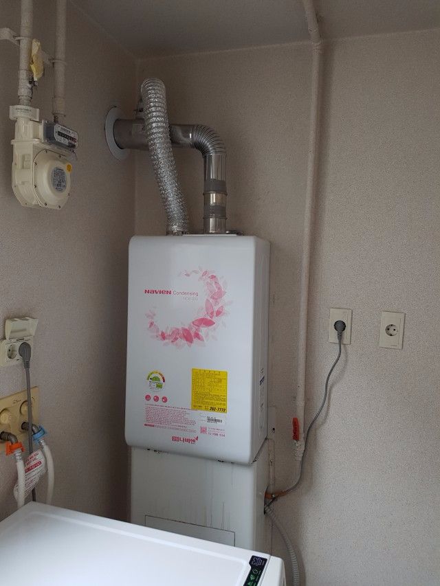 침산동 코오롱하늘채 경동콘덴싱 NCB300 22KS 설치