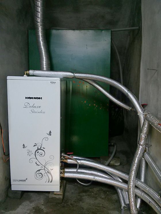 태평로2가식당LST13KD내장형설치현장