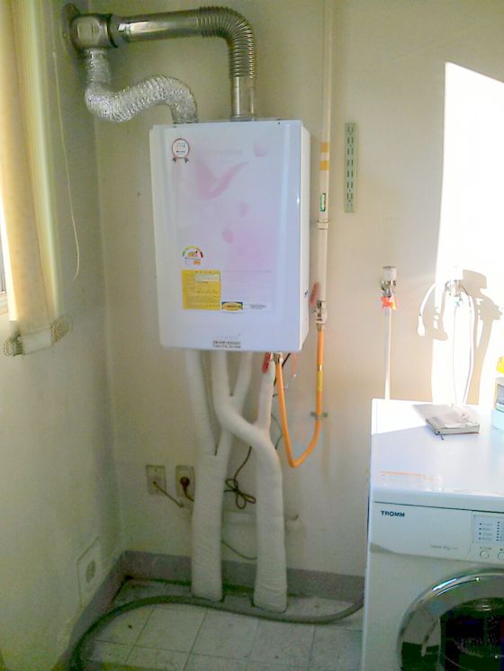 침산동동아무지개ACEⅢ16KS설치현장