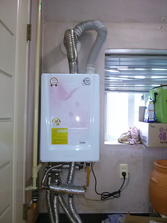 대봉동원룸경동가스ACEⅢ13KS설치현장