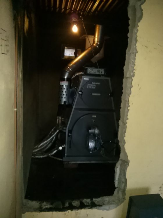 경북 영양 하원리 주택 귀뚜라미하이브리드 보일러설치