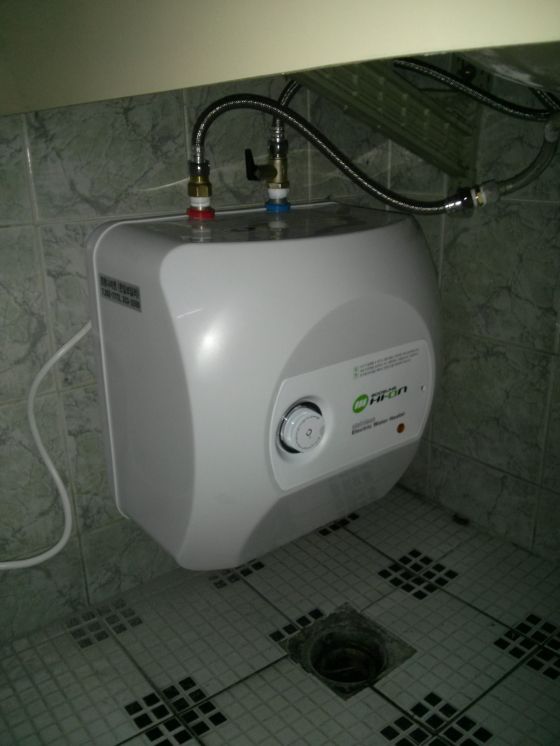 성화여고4층여자화장실핫슈15L상향설치현장