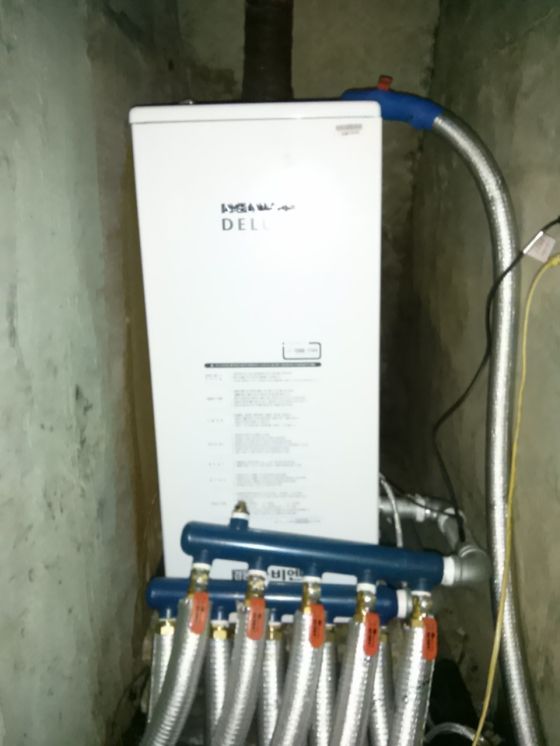 봉덕동주택기름내장형LFA17KD우측설치현장