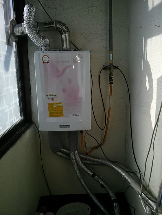 대명동주택4층ACEⅢ13KS설치현장