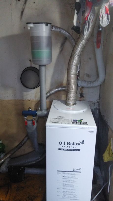 남산동 주택 경동11LFA설치