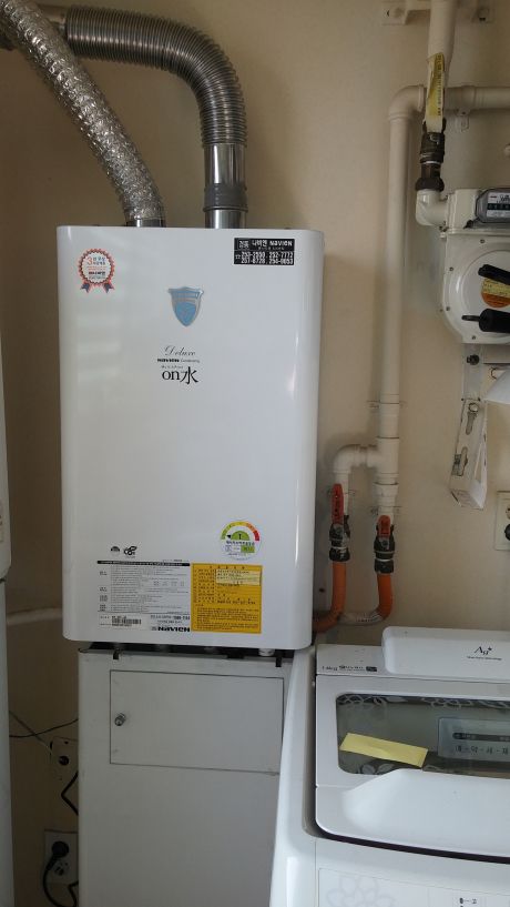 침산 푸르지오 1단지 경동콘덴싱가스보일러 NCN-32KD설치