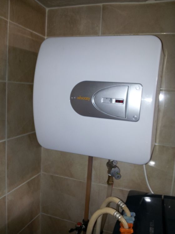 동성로로샤경동전기온수기30L설치현장