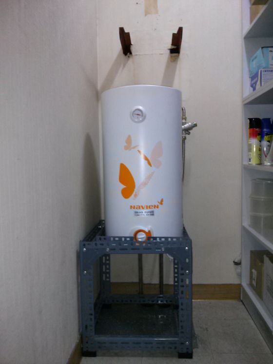 공평동김경택성형외과경동온수기50L설치현장