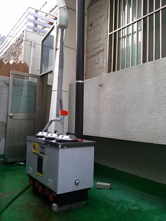 파동주택샛별3구3탄설치현장