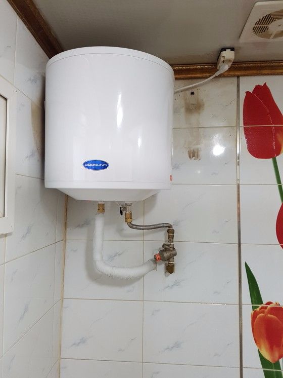 남산동 모은정사 절 핫슈스텐50L 전기온수기 설치