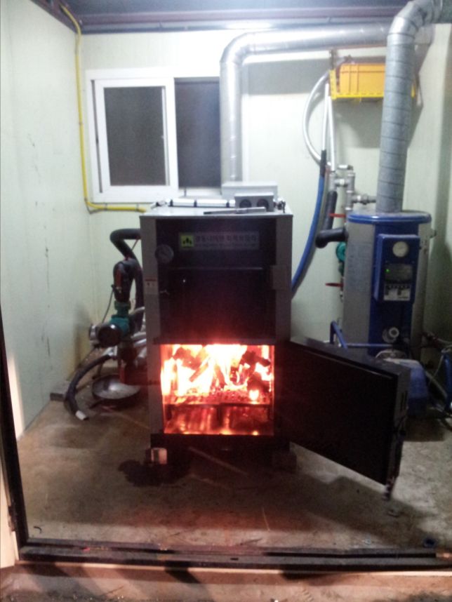 고령 다산 나정리 식품공장주택 경동화목41KD설치