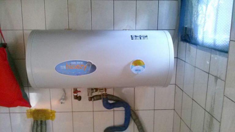 칠성동주택 경동전기온수기 50L설치