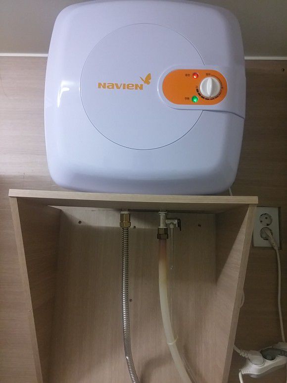 반월메디컬타워 조이맘불임클리닉 경동전기온수기30L 설치