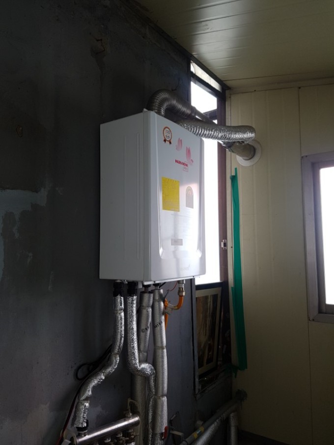 경산압량 주택2층 나비엔프로 20K 설치