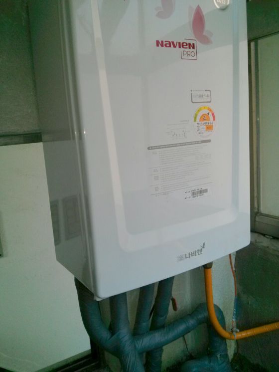 대명동빌라나비엔PRO16KS설치현장