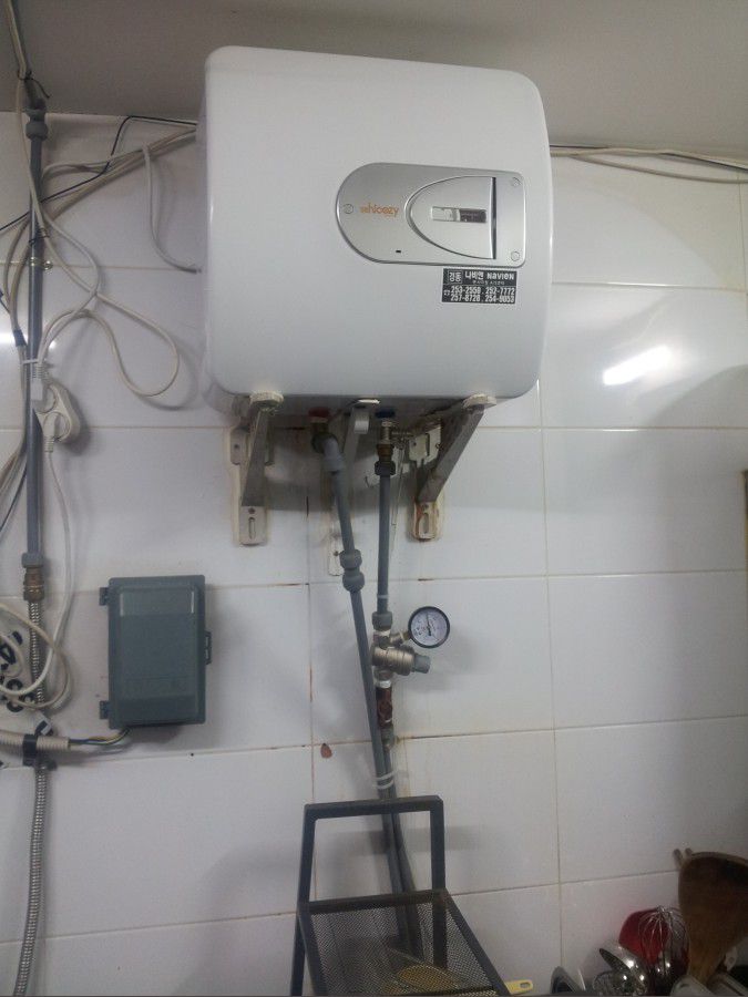 중구 공평동 커피집 경동전기온수기30L설치