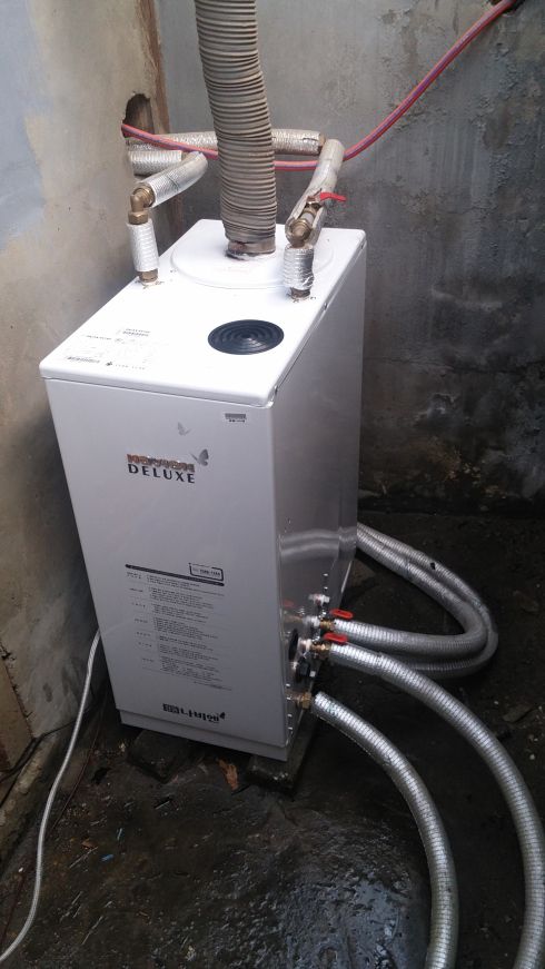 중구 남산동 주택LFA11KD우측 설치