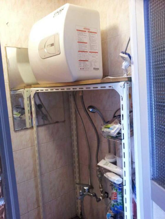 동인동3가주택경동전기온수기30L설치현장