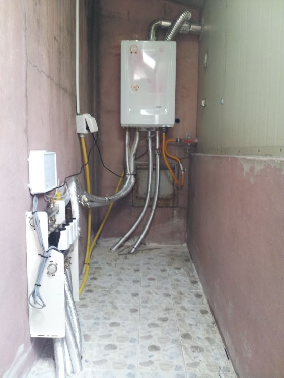 평리동 주택 경동 각방시스템 및 경동가스 Acelll 공사