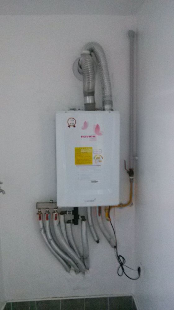 복현동 로맨스II 리모델링 나비엔프로13KS 10대 교체 설치 