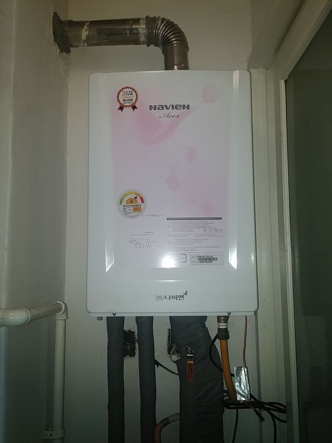 남산동 까치아파트 ACEIII 13 설치