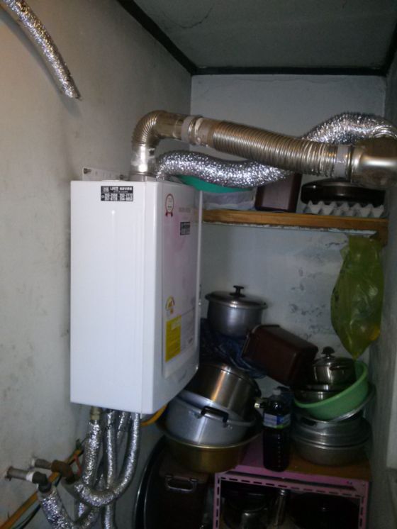 인교동주택ACEⅢ20KS설치현장