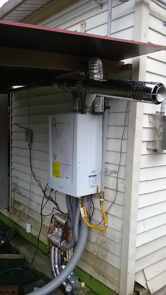 문경 작은요한의집 경동LPG가스보일러 설치